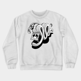 LSD Tongue Crewneck Sweatshirt